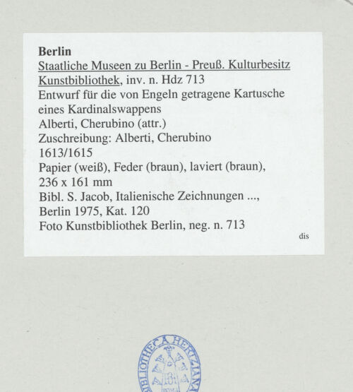 Rückseite von bh541811_recto