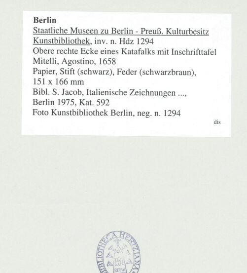 Rückseite von bh541960_recto