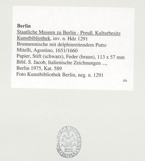 Rückseite von bh541963_recto