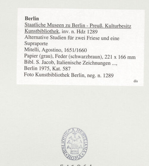 Rückseite von bh541964_recto