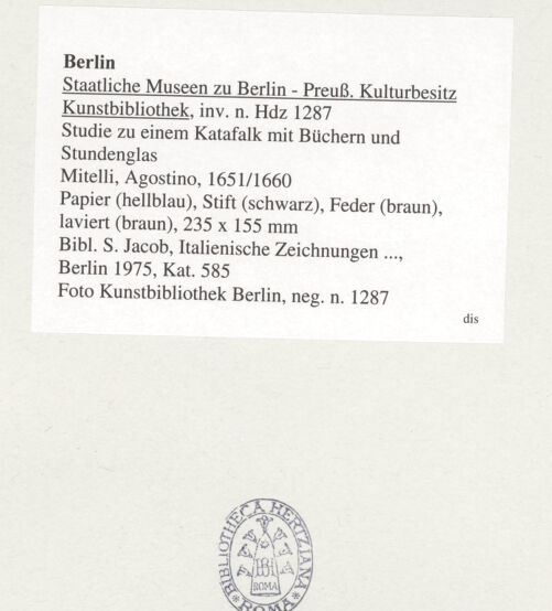 Rückseite von bh541966_recto