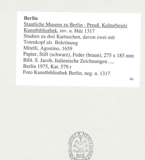 Rückseite von bh541972_recto