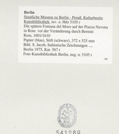 Rückseite von bh541980_recto