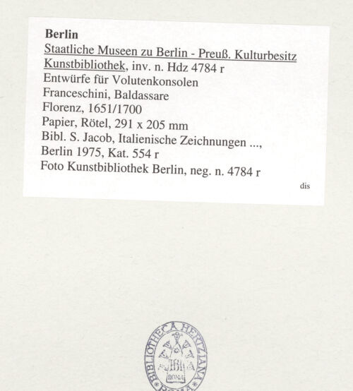 Rückseite von bh541981_recto