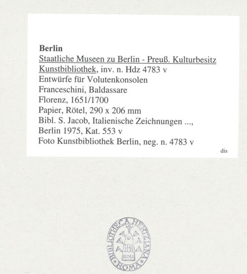 Rückseite von bh541982_recto