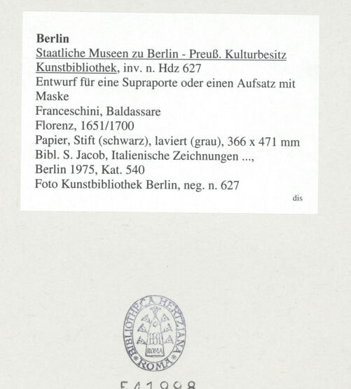 Rückseite von bh541998_recto