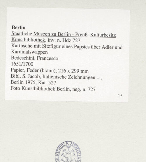 Rückseite von bh542002_recto