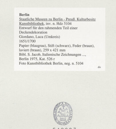 Rückseite von bh542003_recto