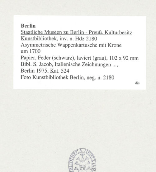 Rückseite von bh542004_recto