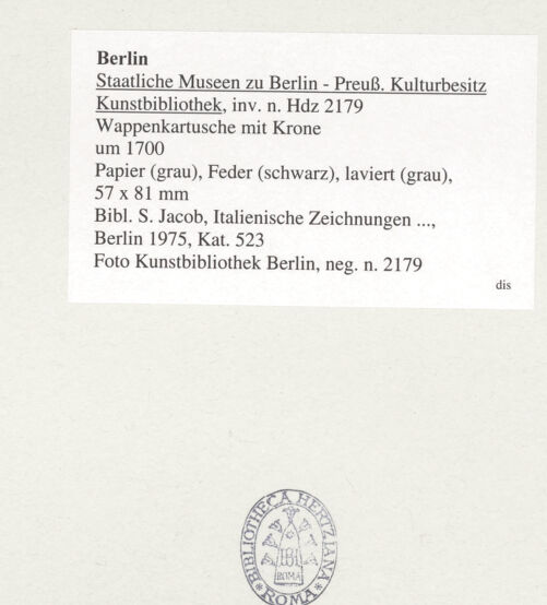 Rückseite von bh542005_recto