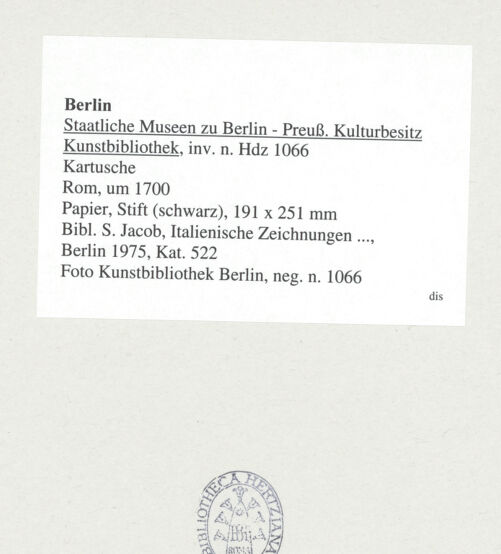 Rückseite von bh542006_recto