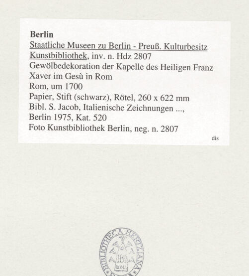 Rückseite von bh542007_recto