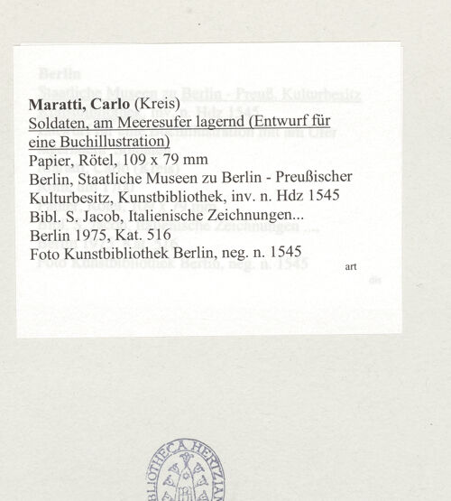 Rückseite von bh542009_recto