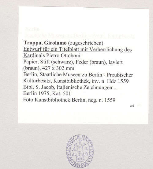 Rückseite von bh542018_recto