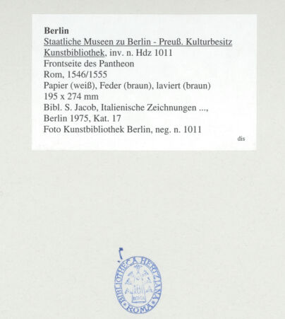 Rückseite von bh542028_recto