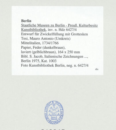 Rückseite von bh542047_recto