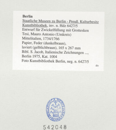 Rückseite von bh542048_recto