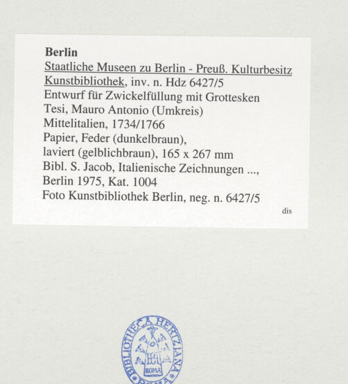 Rückseite von bh542048_recto