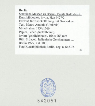 Rückseite von bh542051_recto