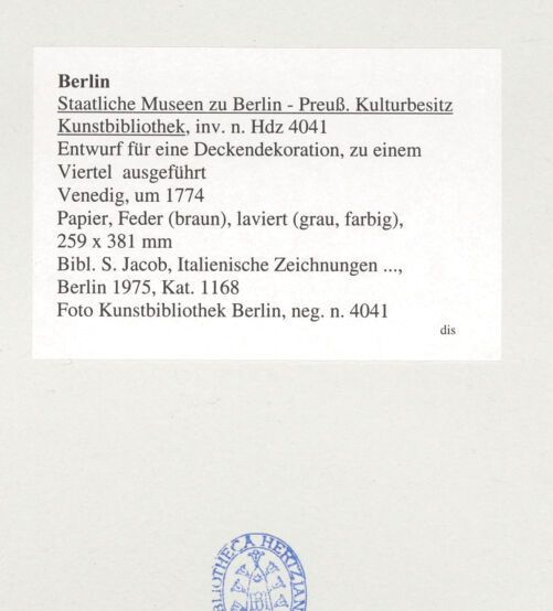 Rückseite von bh542059_recto