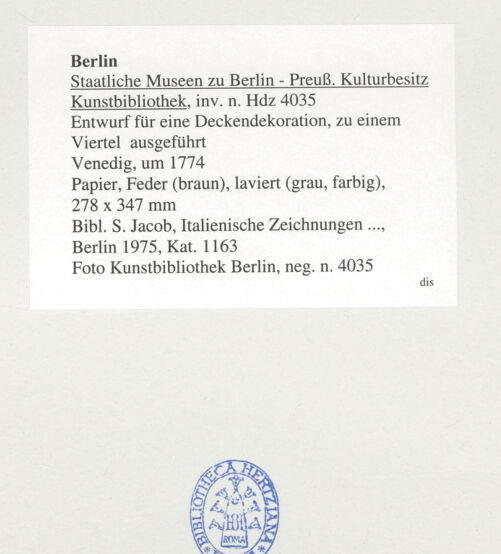 Rückseite von bh542064_recto