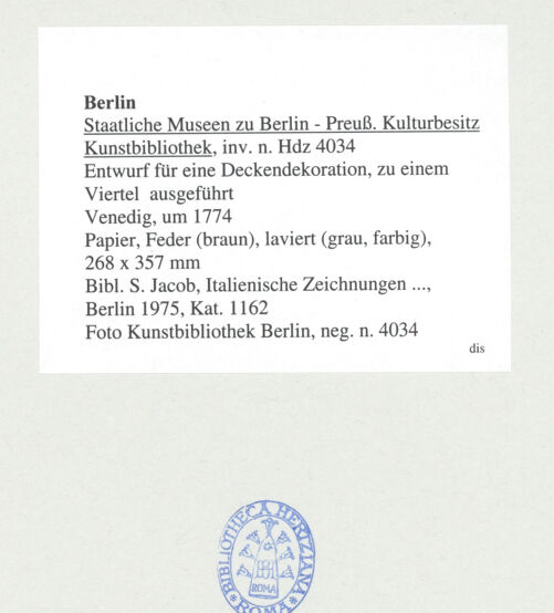 Rückseite von bh542065_recto