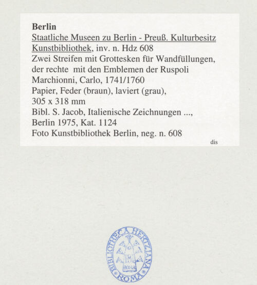 Rückseite von bh542074_recto