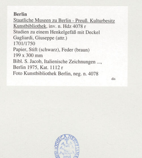 Rückseite von bh542076_recto