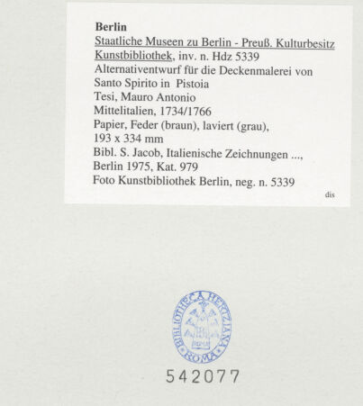 Rückseite von bh542077_recto