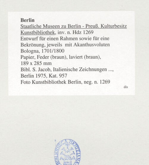 Rückseite von bh542079_recto