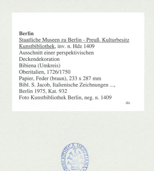 Rückseite von bh542082_recto