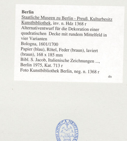 Rückseite von bh542087_recto