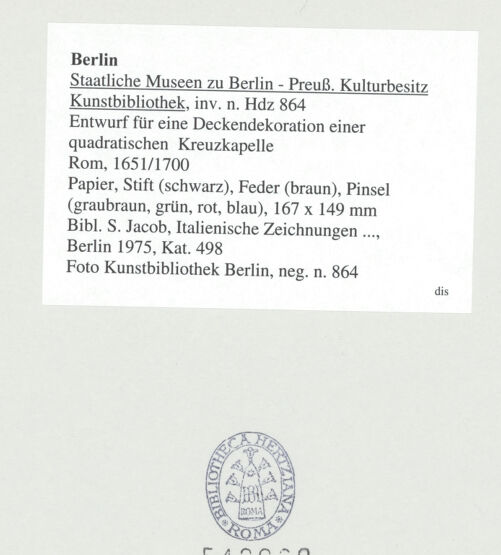 Rückseite von bh542090_recto