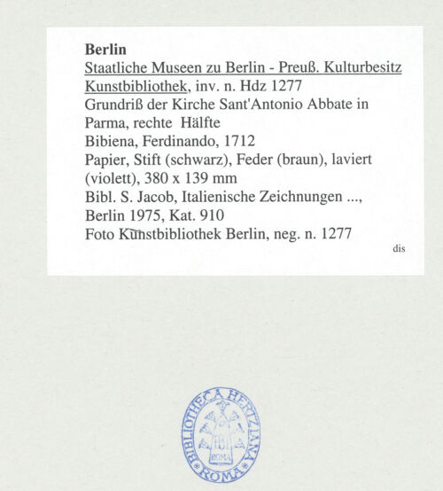 Rückseite von bh542209_recto