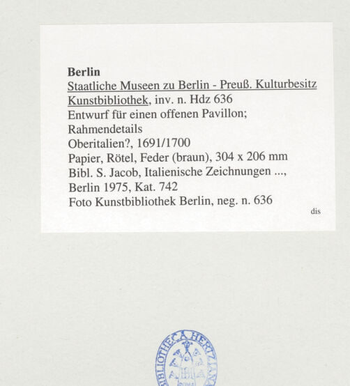 Rückseite von bh542215_recto