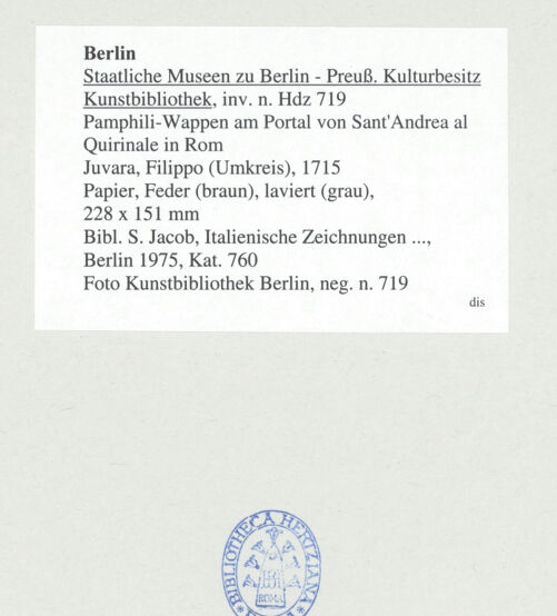 Rückseite von bh542223_recto