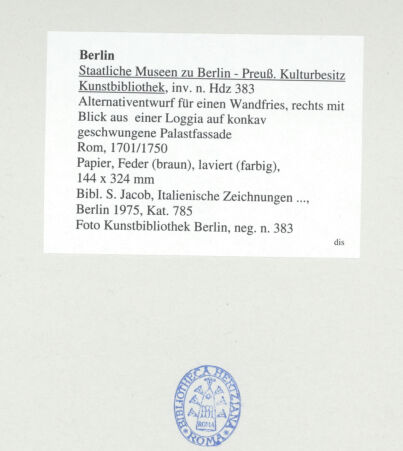 Rückseite von bh542236_recto