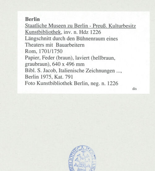 Rückseite von bh542242_recto