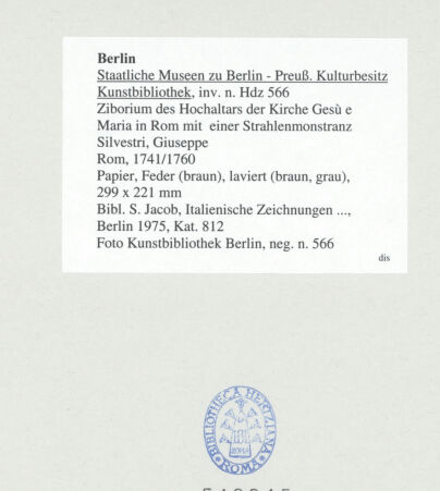 Rückseite von bh542245_recto