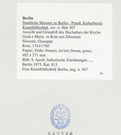 Rückseite von bh542246_recto