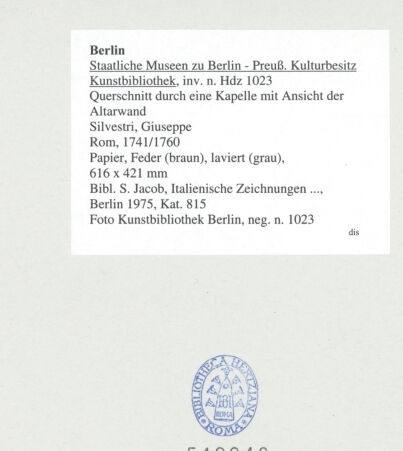 Rückseite von bh542248_recto