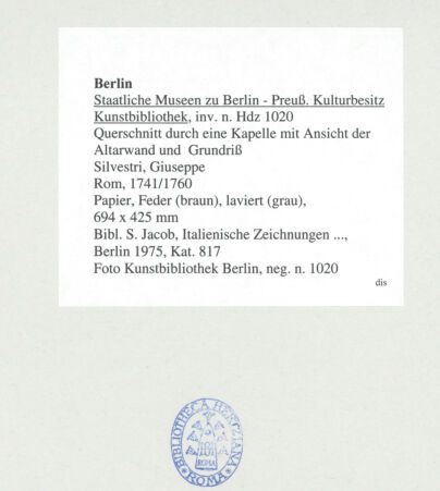 Rückseite von bh542250_recto