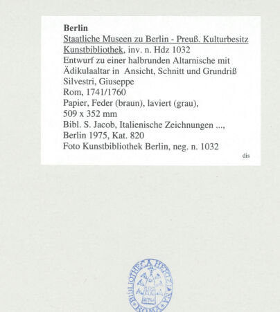 Rückseite von bh542252_recto