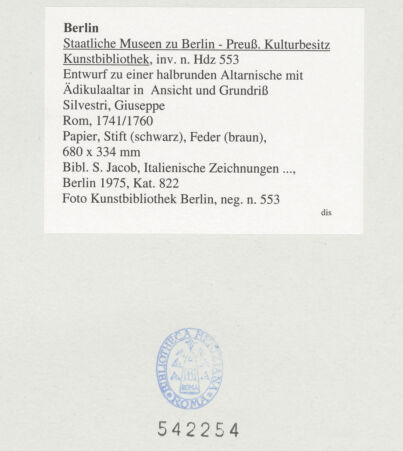 Rückseite von bh542254_recto