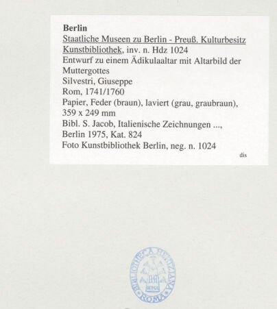 Rückseite von bh542255_recto