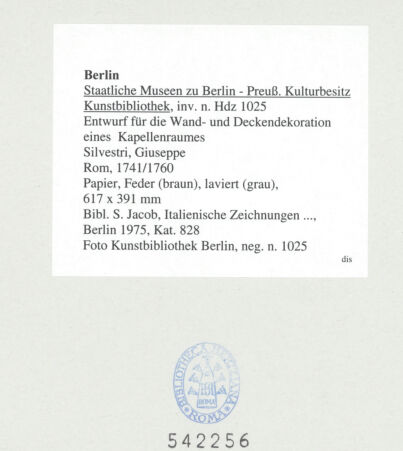 Rückseite von bh542256_recto