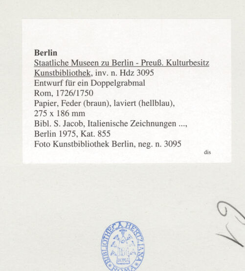 Rückseite von bh542263_recto