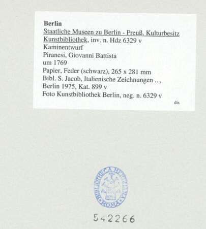 Rückseite von bh542266_recto