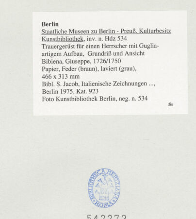 Rückseite von bh542272_recto