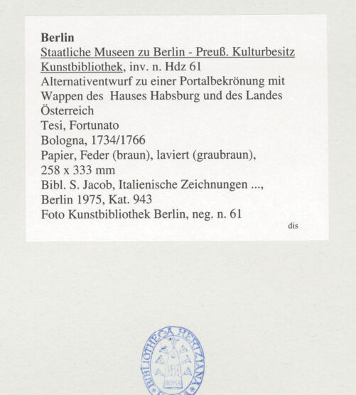 Rückseite von bh542276_recto